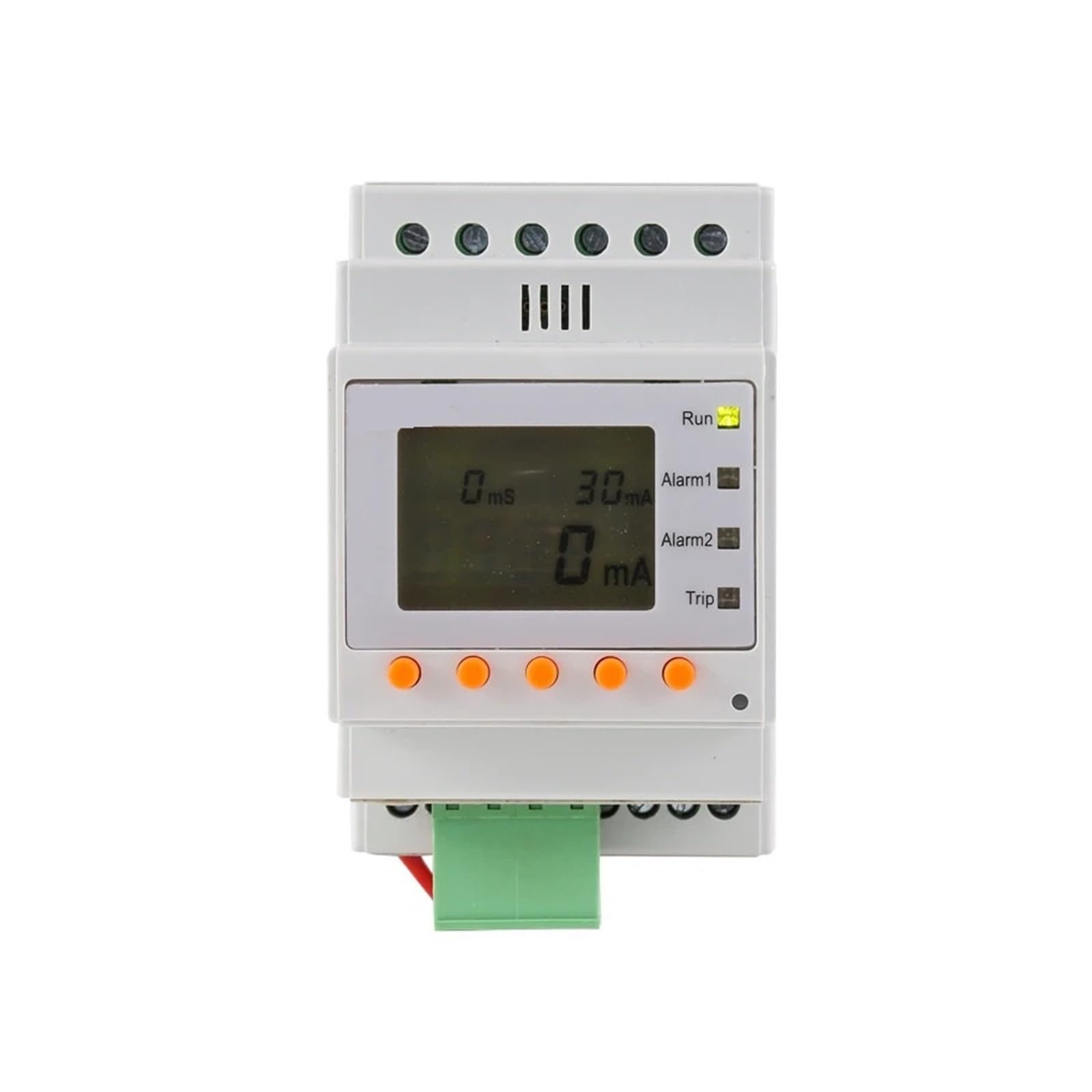 Jfqowcmp One Color Asj10l-Ld1a/C Transformer Motor Residual Current Device Rs485 Rcd Smart Earth Leakage Relay(Asj10l-Ld1a A Type)