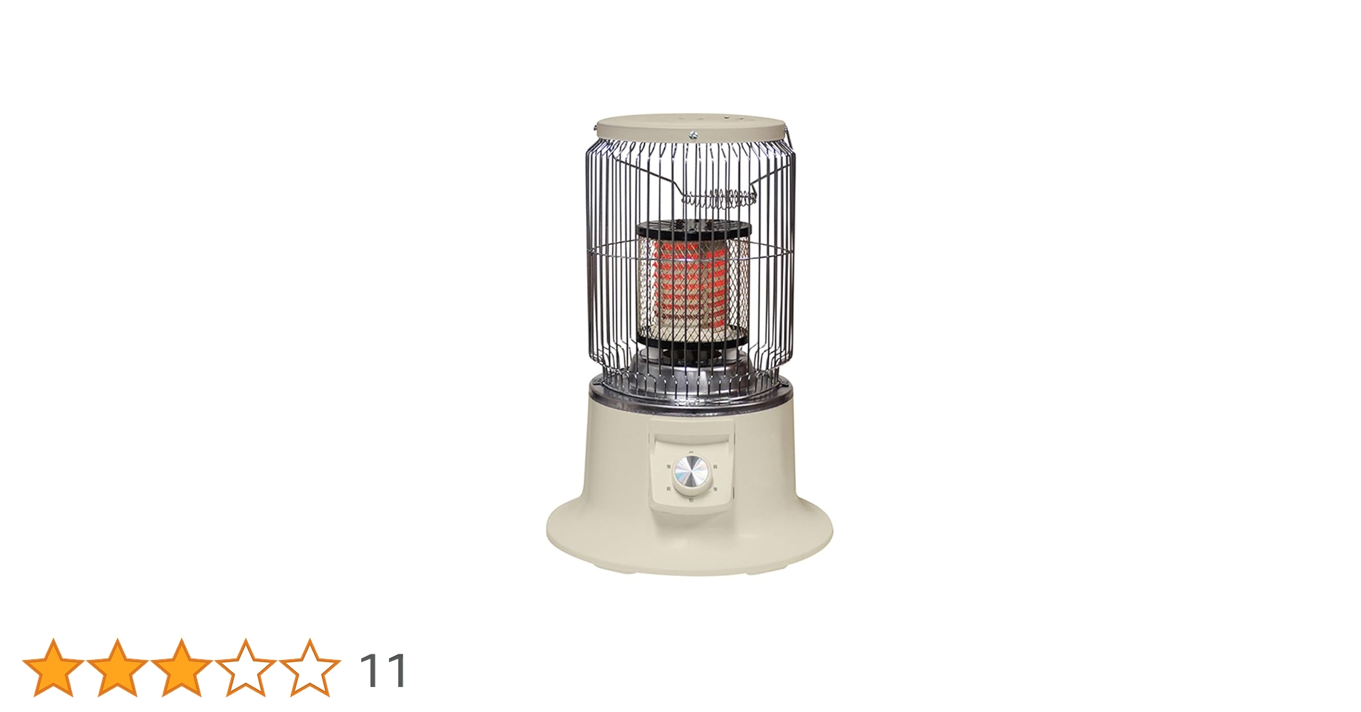 おしゃれでレトロな電気ストーブです、最大1200wなので冬でも大活躍✨ Amazon | 電気 ストーブ ヒーター ストーブ 対流型 おしゃれ