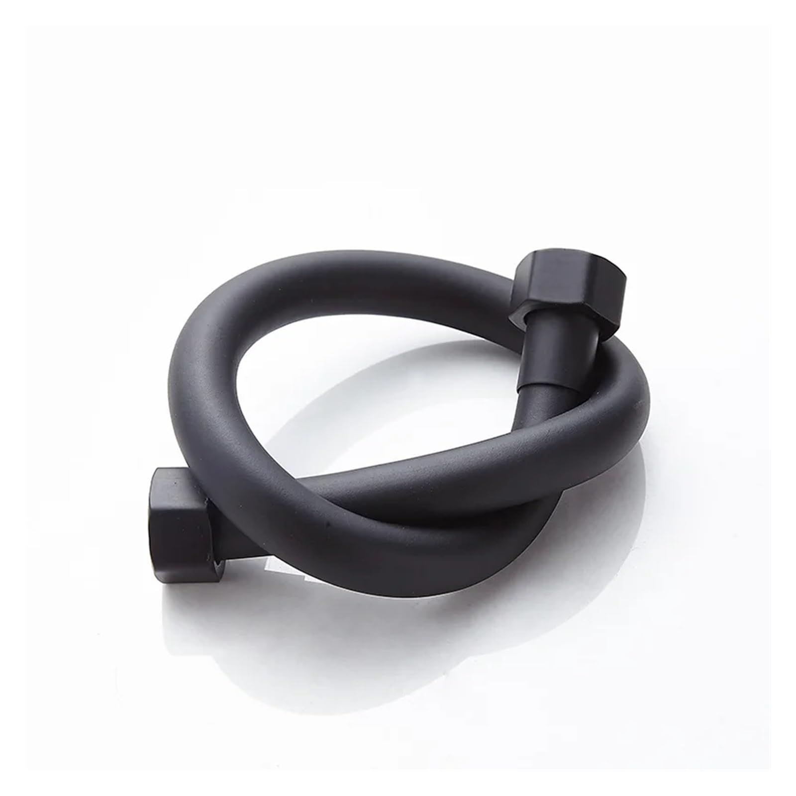 Genérico Tubo de entrada de agua de agua soltera manguera de entrada de agua de agua a alta presión PVC PVC Tipe de conexión for calentador de grifo(50CM_DN15)