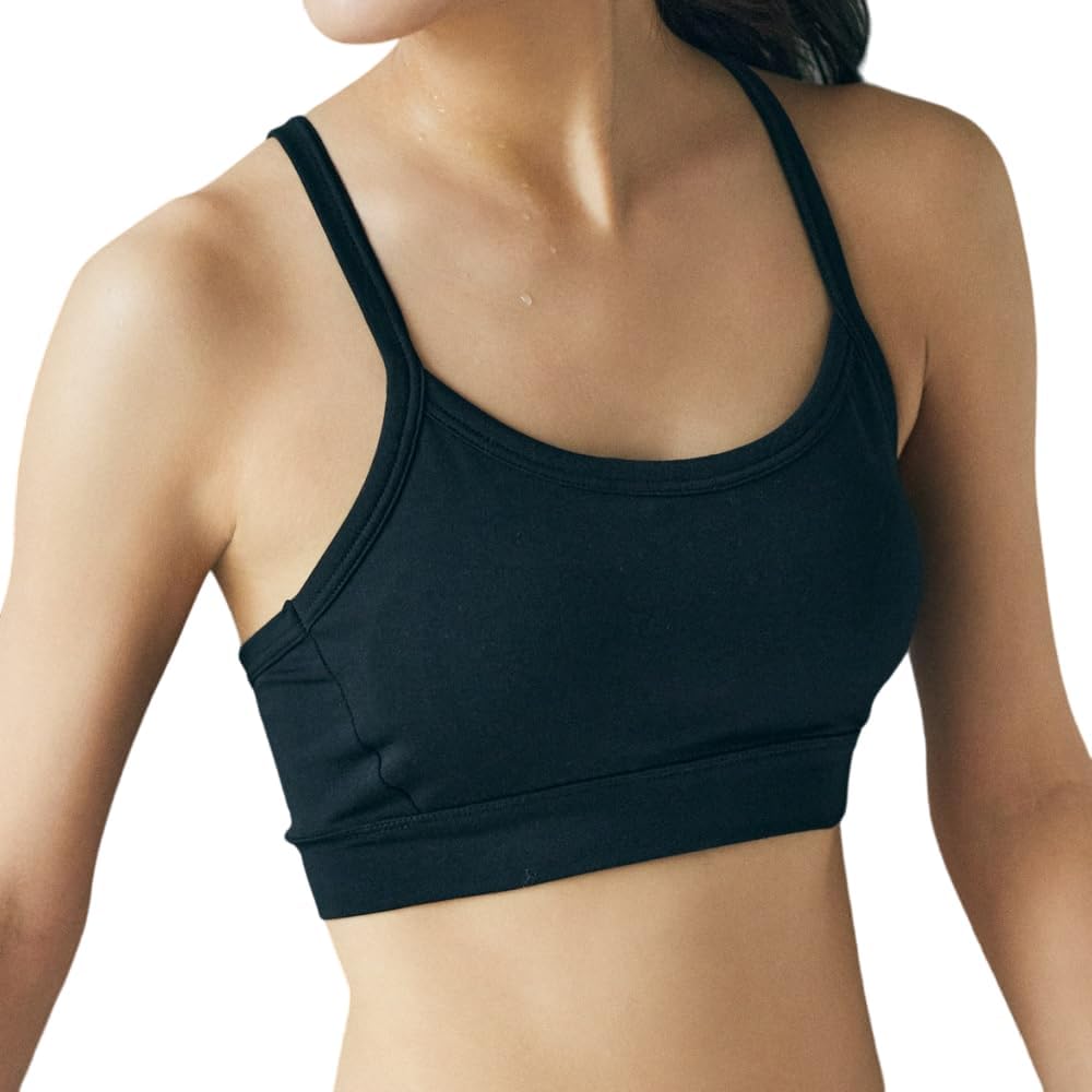 [アツギ] スポーツブラ 揺れない ランニング ヨガ ホットヨガ トップス N97804