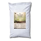 Humus de lombriz Vermiduero 10L. Abono orgánico 100% natural y ecológico. Renueva la tierra y cuida tus plantas.