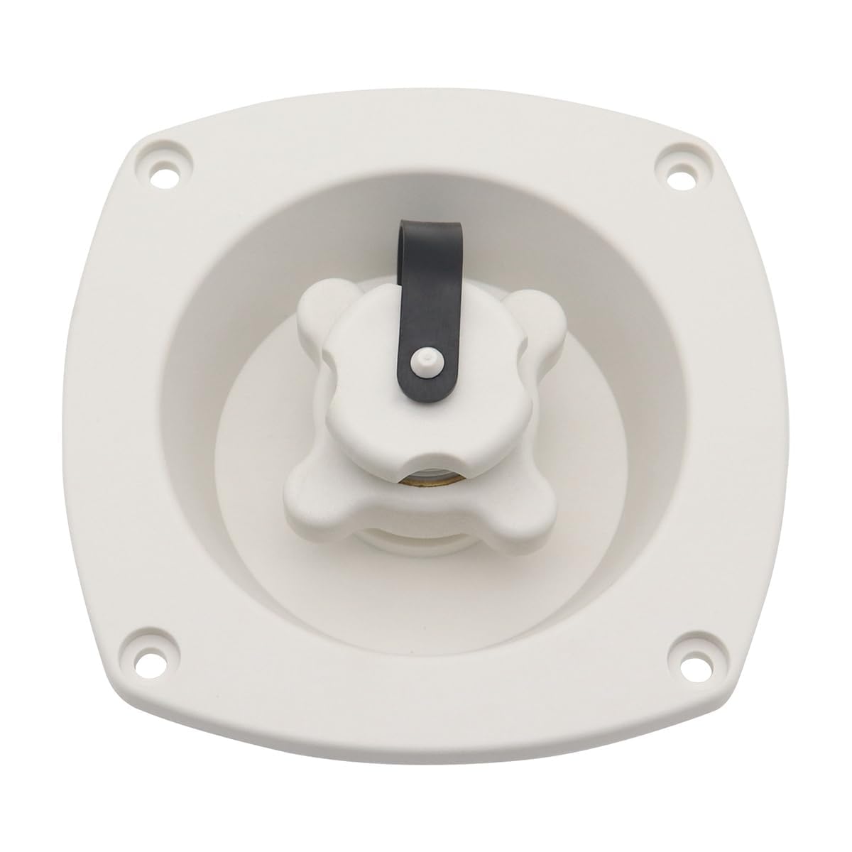 Namvo Entrée d'eau de Rechange pour Camping-Car, entrée de Remplissage d'eau avec clapet Anti-Retour, Pression d'eau régulée en Toute sécurité, Connexion Facile pour Camping-Car, Bateau (Blanc)