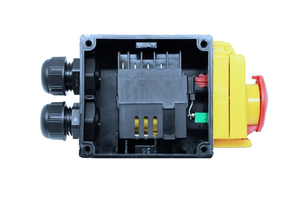 Interruttore macchina con contattore DZ08-7 230V/400V - identico a KOA8 230V