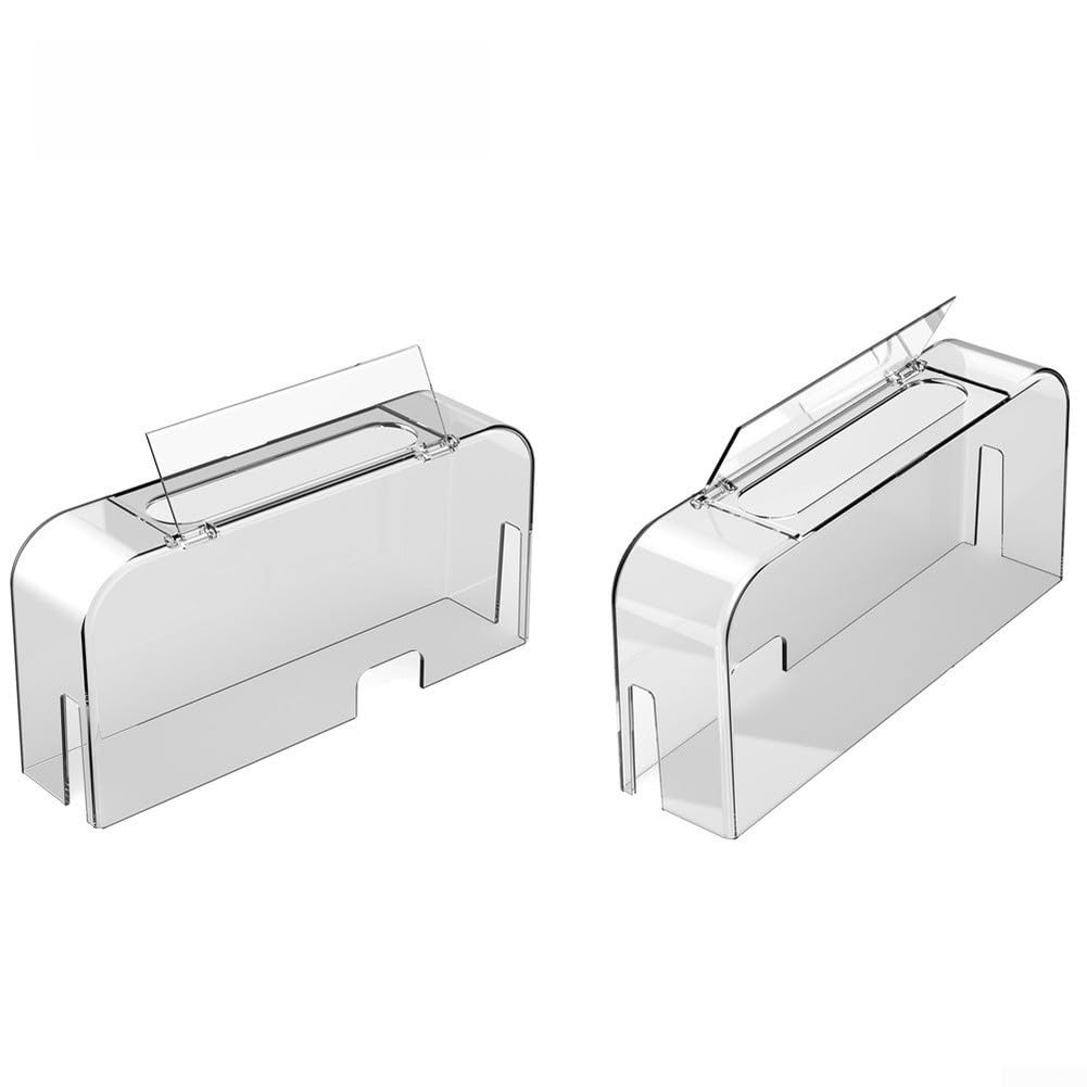Cubierta antipolvo de acrílico transparente, para Nintendo Switch 2, compatibilidad de protección de base con procedimientos de acoplamiento estándar