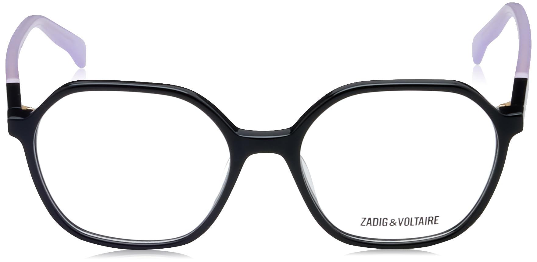 ZADIG&VOLTAIRE Eyeglass frame VZJ043 SHINY BLACK 51/16/135 Unisex Niño