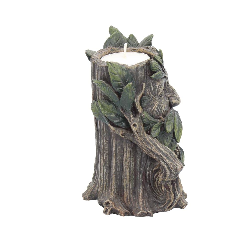 Nemesis Now Wildwood świecznik na świeczki tealight 18 cm brązowy