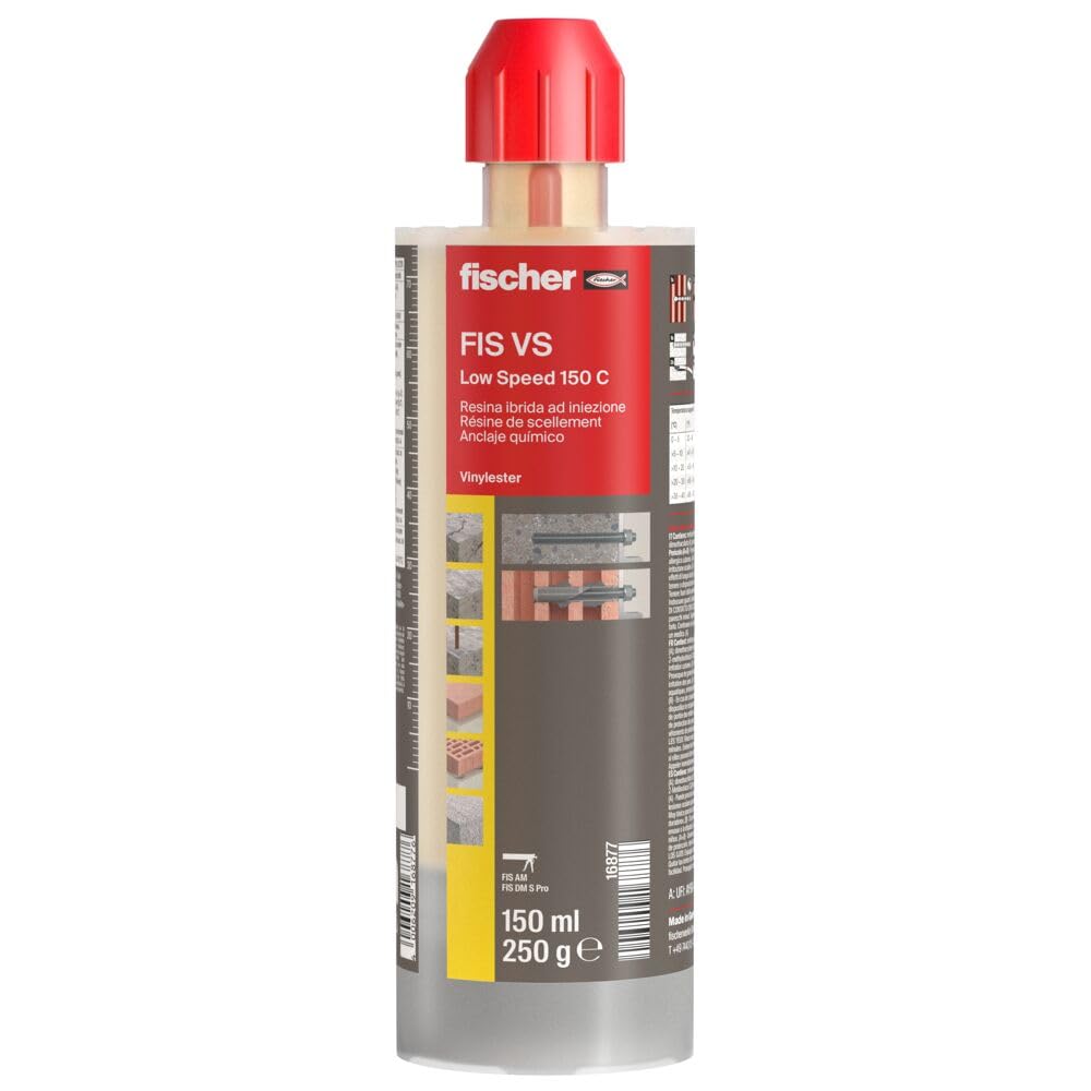 Fischer FIS VS 150 C Ancorante chimico a iniezione