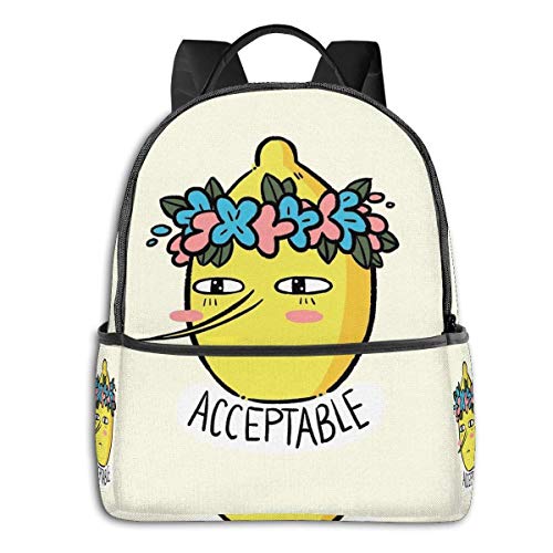 AOOEDM Yokai Watch Jibanyan 2 Mochila Escolar para Estudiantes Ciclismo Ocio Viaje Camping