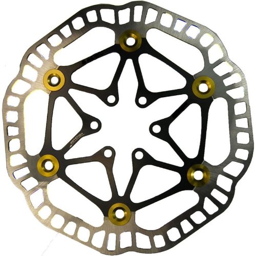 Rotor à disque Aztec 180 mm 6 boulons pour frein hydraulique et mécanique