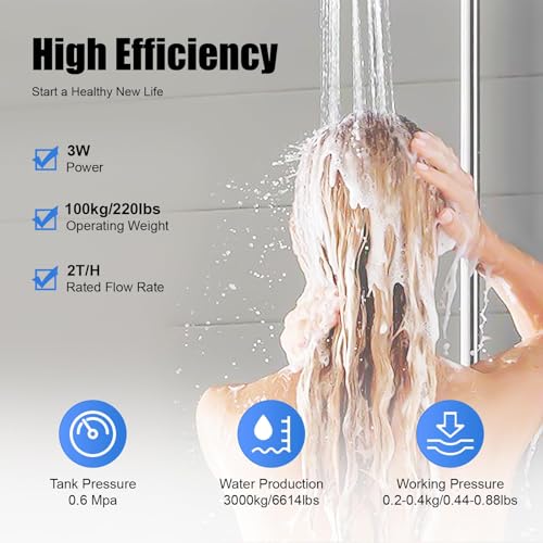 Válvula de Control Digital para Ablandador de Agua 5600xstst 110V miniatura 3