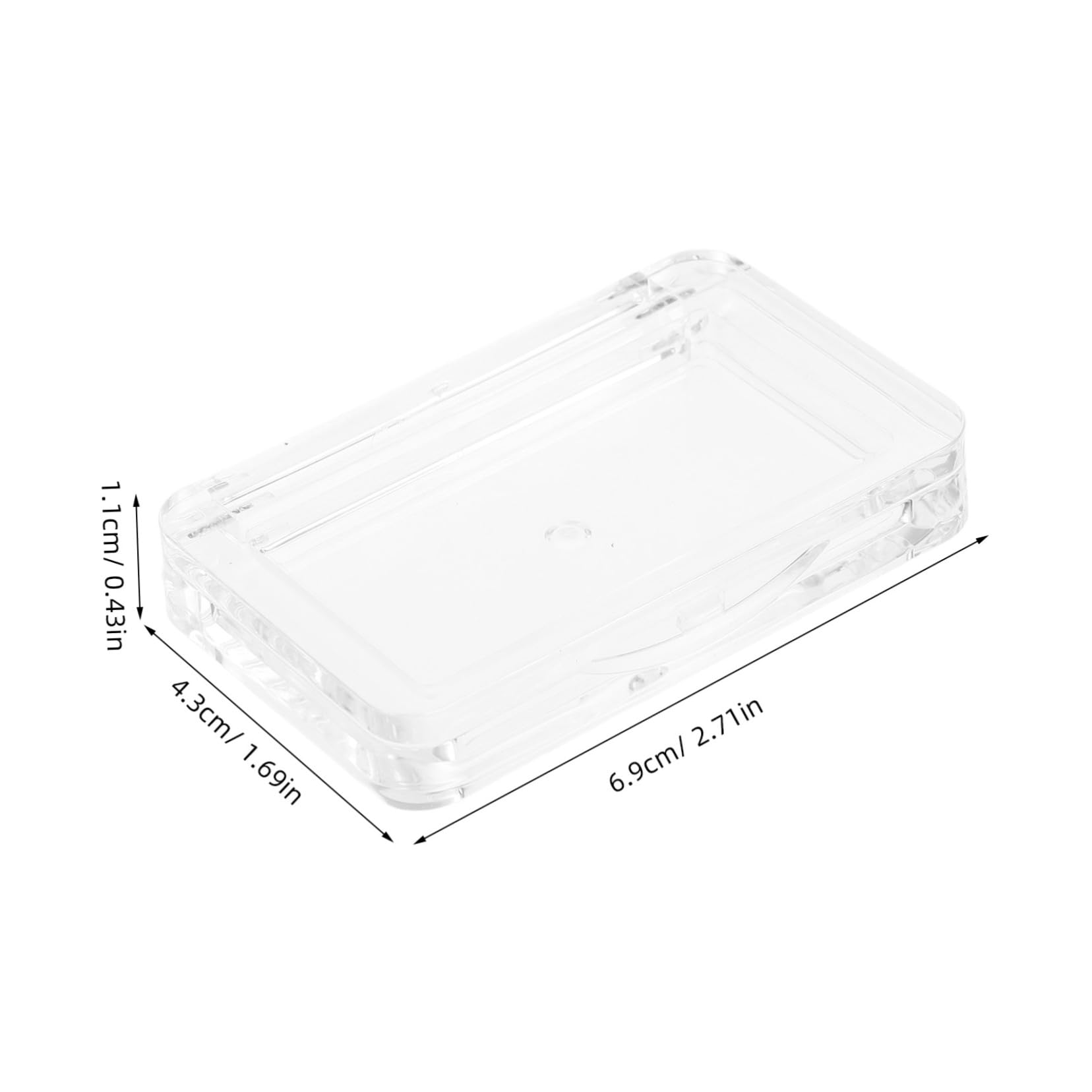 minkissy Compact Makeup Palette Makeup Mixing Tray Makeup Tray Makeup Mixing Board Eyeshadow Palette Makeup Pallets Lipstick Organizer