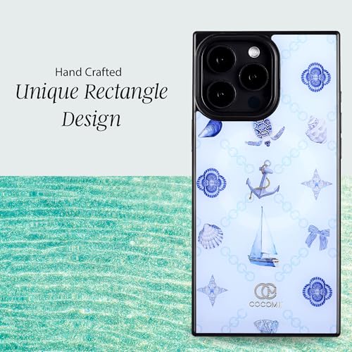 Image of COCOMII Rectangle for iPhone 16 Pro Case, Ocean Odyssey