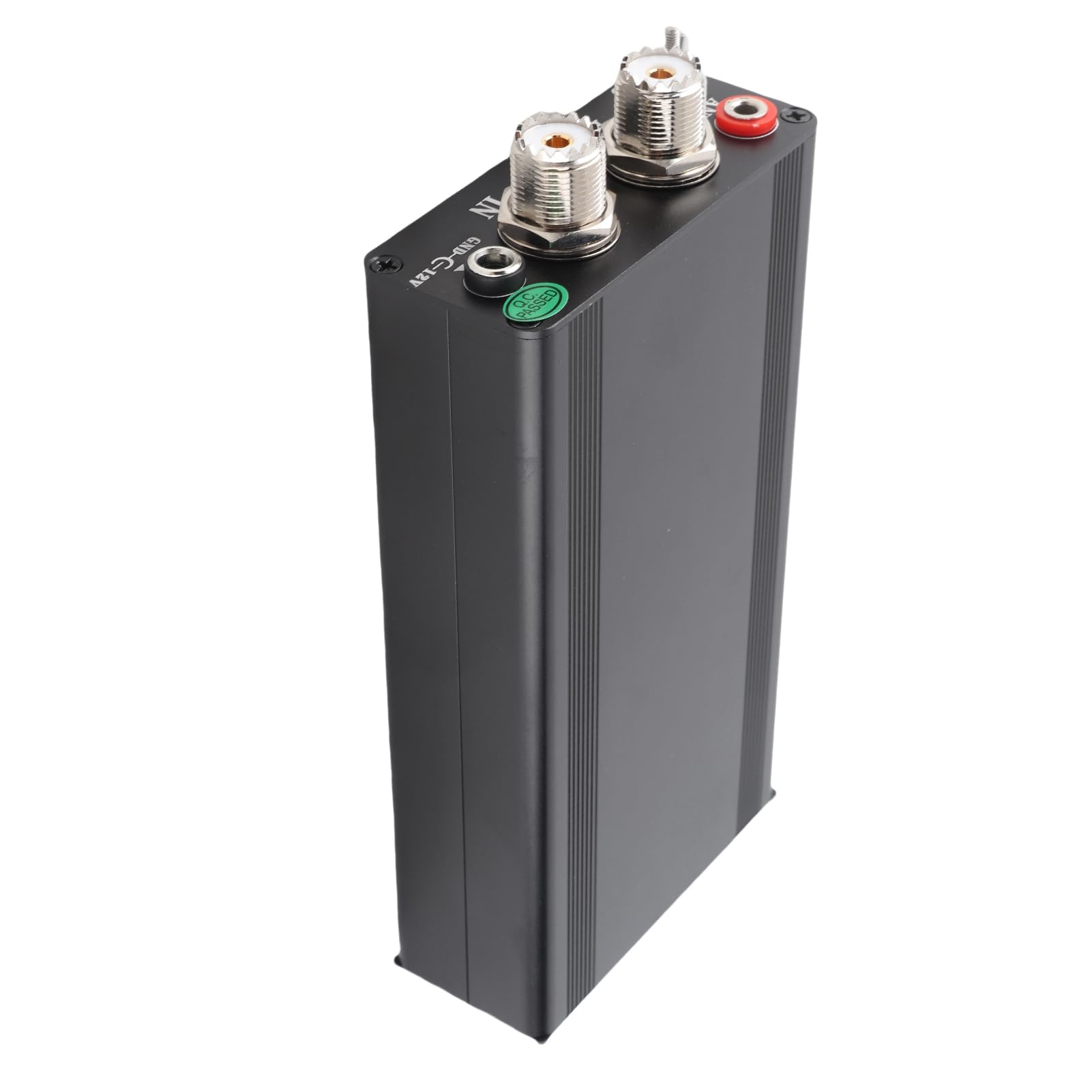 ATU-130 1,8‑50 MHz 200 W Micro Sintonizzatore Automatico per Antenna a Onde Corte Mini Sintonizzatore per Antenna con Alloggiamento in Metallo