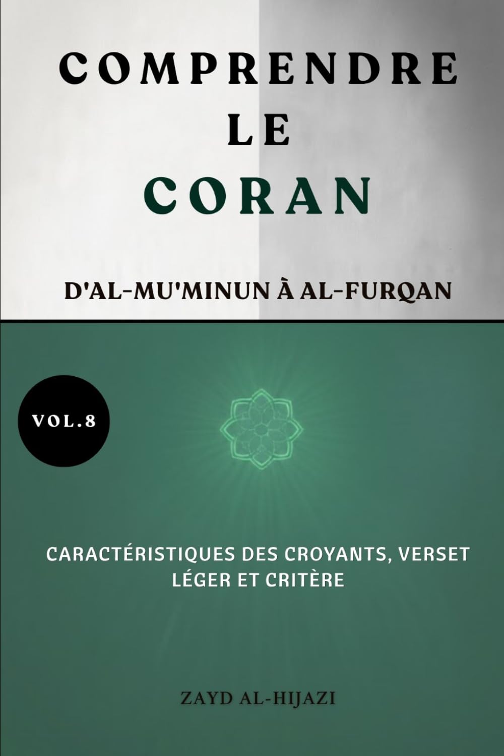 Comprendre le Coran: d'Al-Mu'minun à Al-Furqan: Caractéristiques des croyants, verset léger et critère