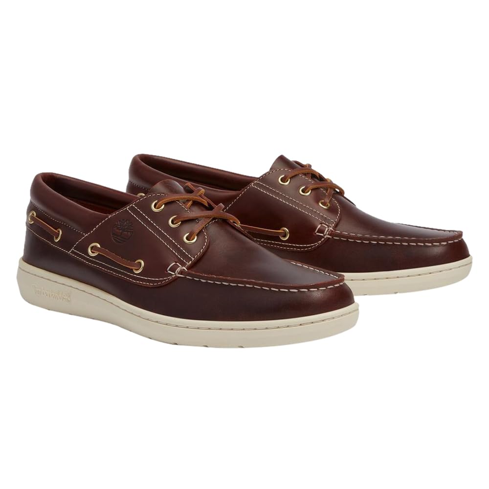 Timberland Mocassini Portofino Pier Taglia 44 Codice TB0A6CXMEIW Rosso