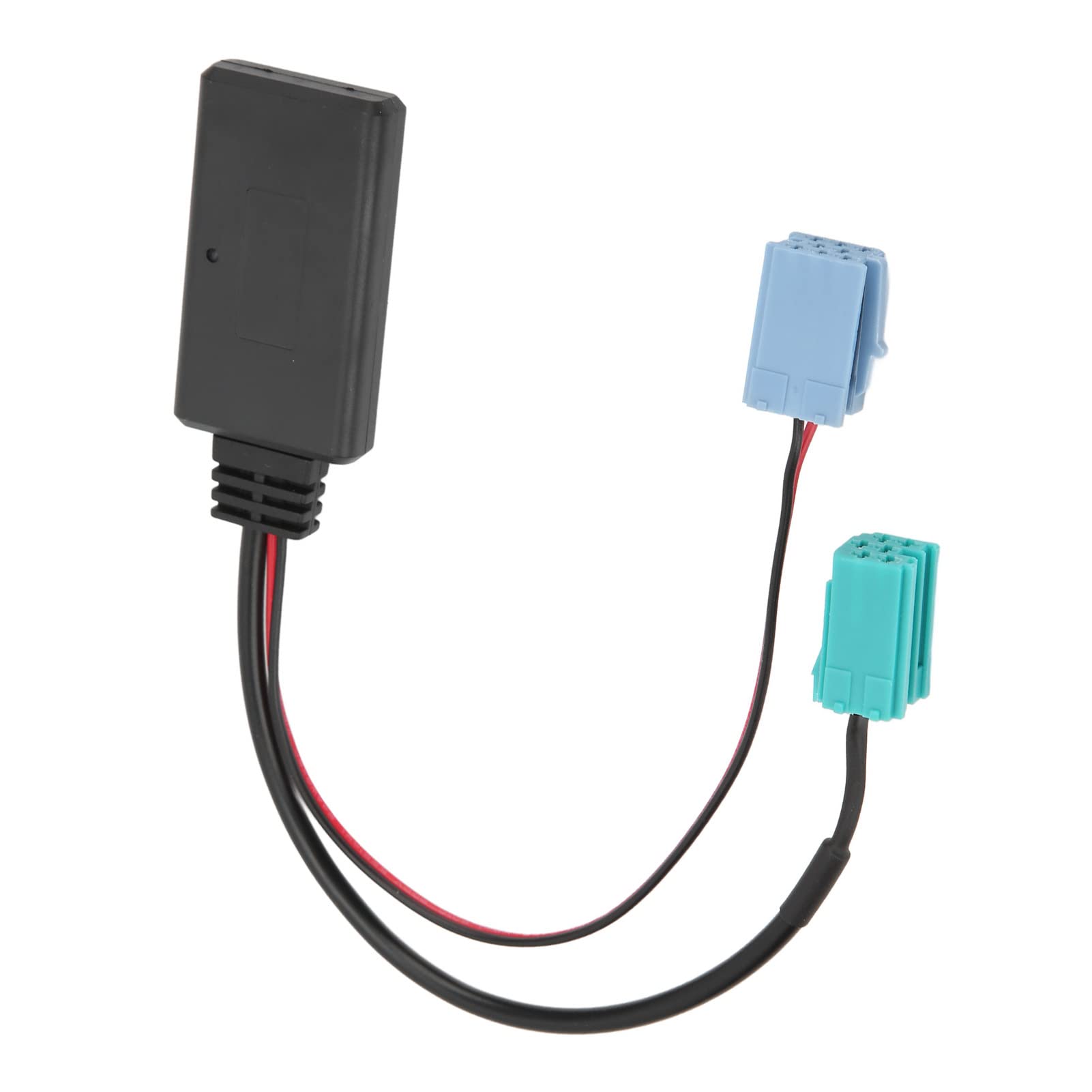 aqxreight Modulo Bluetooth Adattatore Musicale, 6 Pin e 8 Pin Bluetooth 5.0 Aux Cavo Adattatore Connettore per Espace Radio Updatelist