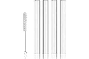 Pyrex Pyrex Glass Smoking Tubes - Reusable 4" x 12mm OD