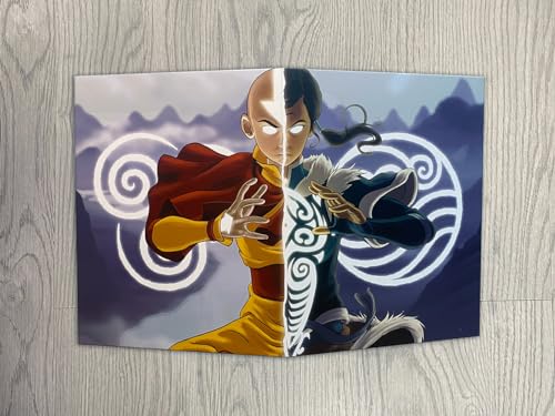 Image of Magpie Games Avatar Legends The Roleplaying Game: Gamemaster Screen - Essential GM Guide and Artwork
