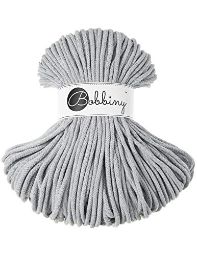 BOBBINY - COTON TRESSÉ PREMIUM 5MM (100M) - BLOSSOM - Marie Cerise