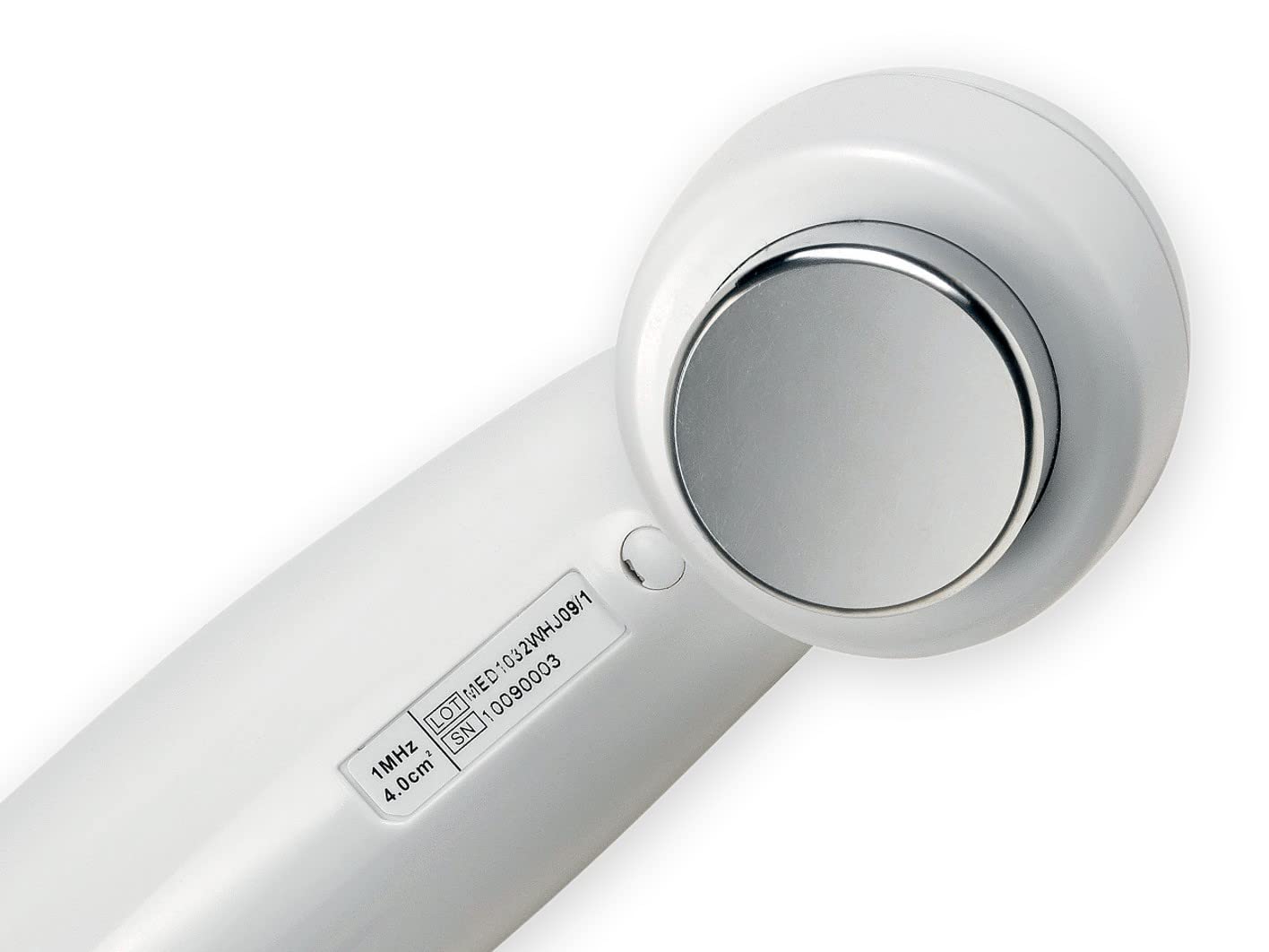 I Tech Miosonic, Ultrasuonoterapia da 1Mhz Con Potenza Massima 6.4W, 3 Livelli di Intensità, Trattamenti Dolorifici, Infortuni Sportivi, Trattamenti Estetici, Uso Domiciliare e Professionale