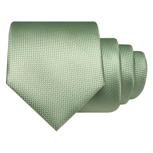 Image of JEMYGINS Mens Tie and Lapel Pin with Pocket Square Tie Clip Sets for Casual and Business 4PCS