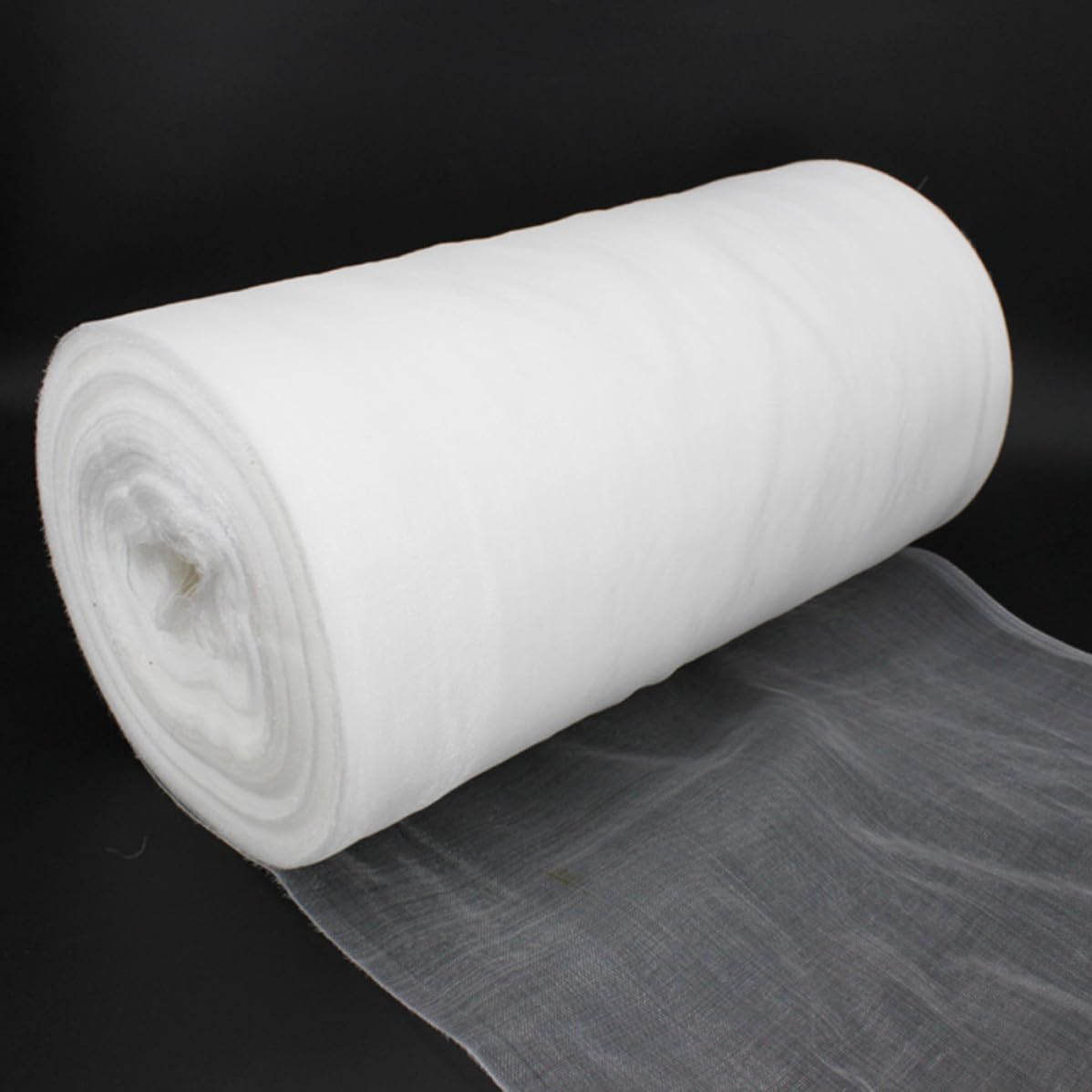 Rete in Nylon per Giardino 1 Rotolo Maglia 40 Mesh Rete Separazione Protezione da Insetti per Ortaggi e Prodotti Agricoli Resistente al Gelo per Serra e Giorni Freddi