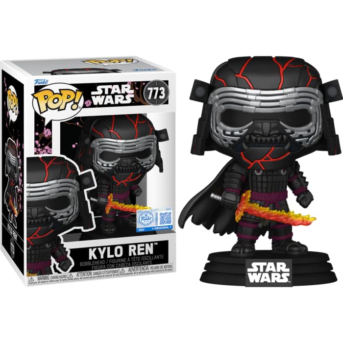Funko Pop! Star Wars: Star Wars I, Kylo Ren Impressions Exclusive, Collectable Vinyl Figure, Gift Idea, Official Products - Image 3