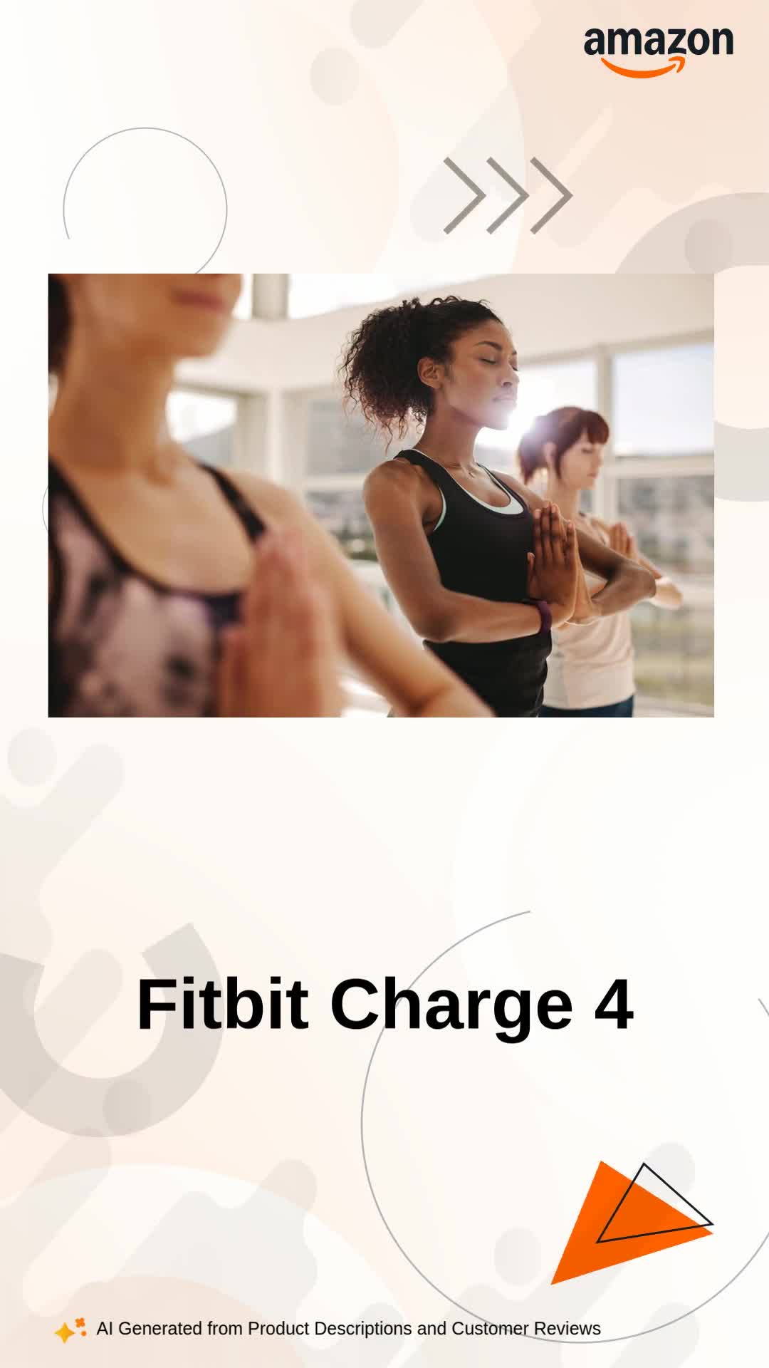 Fitbit Charge 4 Fitness and Activity Tracker with Built-in GPS