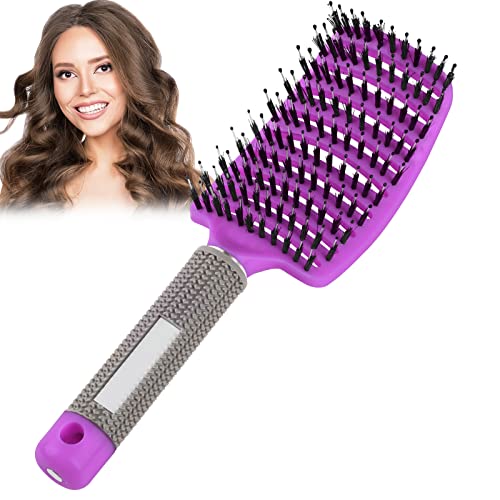 Spazzola per Capelli Curva, GeeRic Spazzola