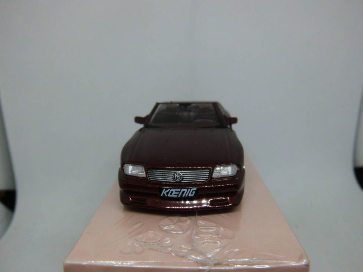 Amazon | TARMAC MERCEDES-BENZ SL 500 KOENIG SPECIALS ターマック