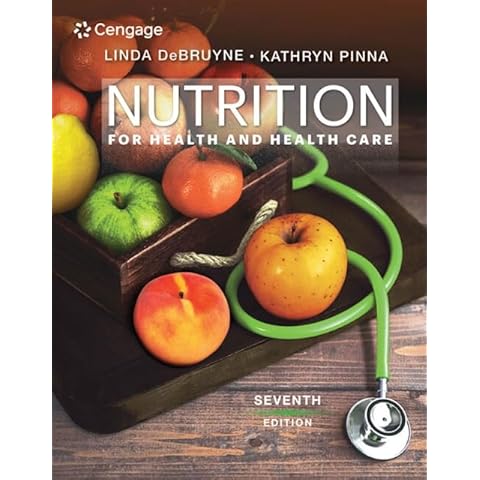 Nutrition for Health and Health Care (MindTap Course List) Cover