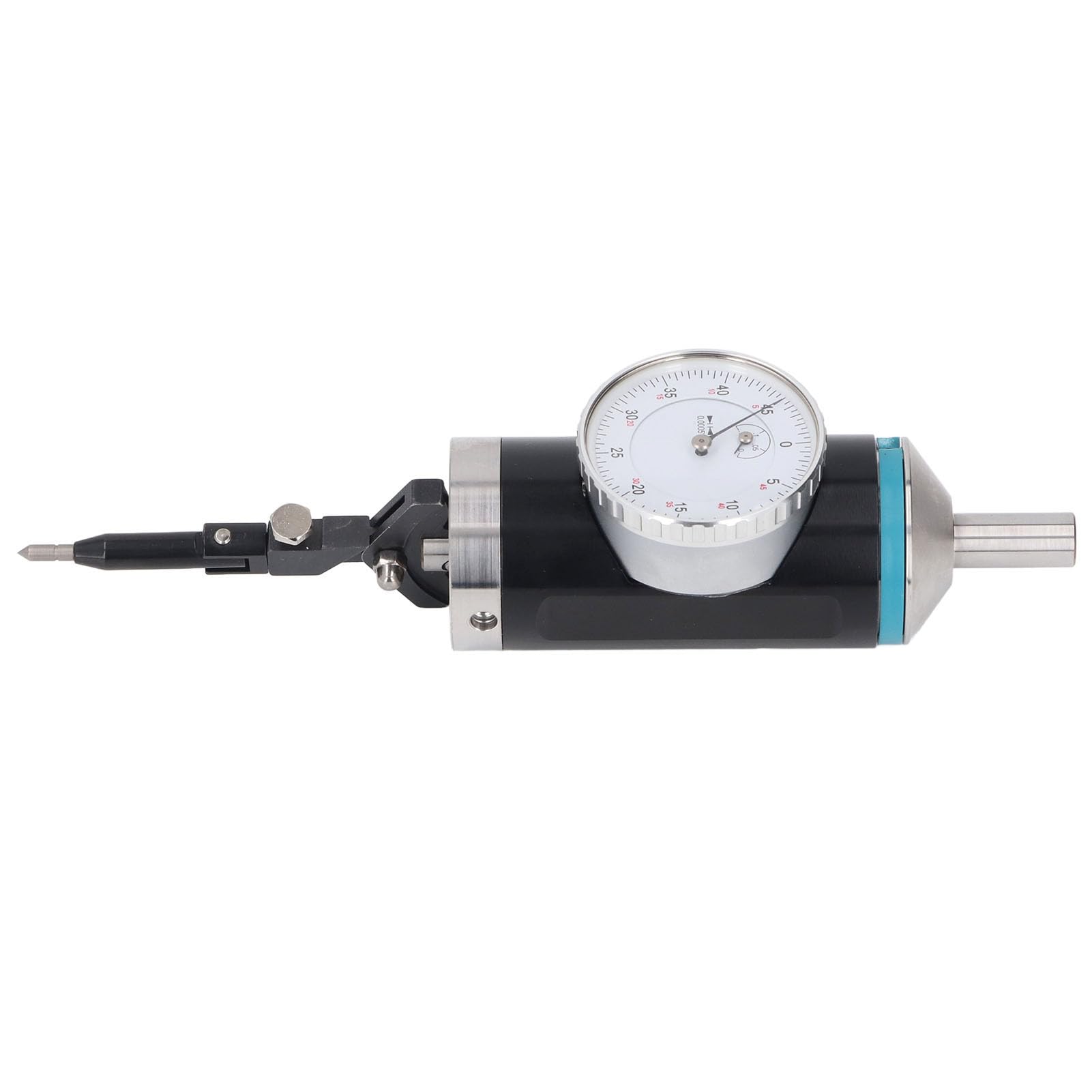 Centering Dial Indicator 0-0.15in Range 0.0005in Scale with Innovative Design for Boring Setup, Stable Indicator Position for Milling Machine Test Dial