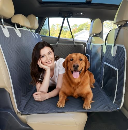 Paw Reserve Graphite Grey Back Seat Extender