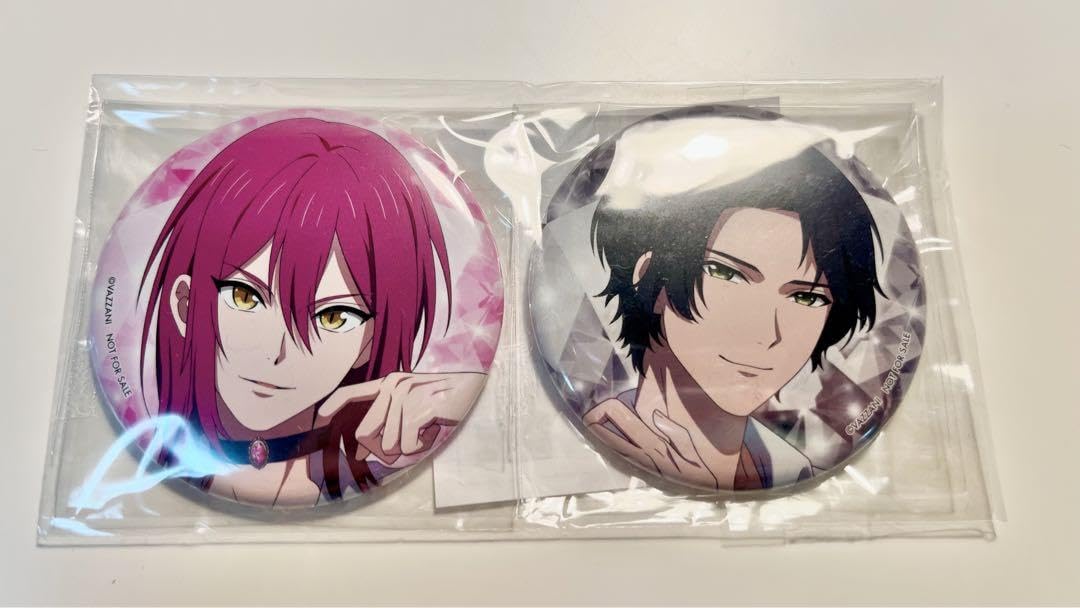 vazzrock 名積ルカ 缶バッジ Amazon | VAZZROCK THE ANIMATION 缶バッジ 名積ルカ 大黒岳