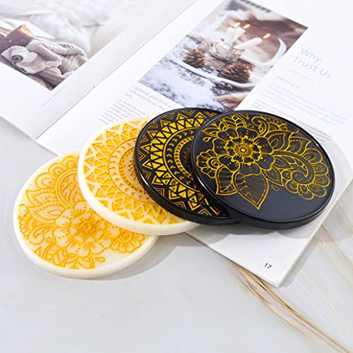 KyeeaDIY 2 Pezzi Stampi in Resina Epossidica