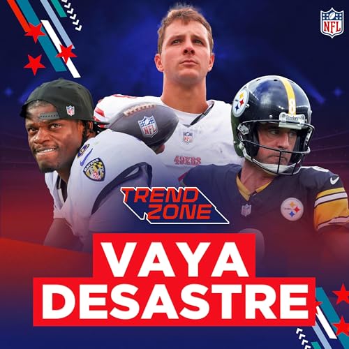 Niners se DERRUMBA y Rams puede APROVECHAR; Steelers FAVORITO y Ravens DECEPCIÓN TOTAL cover art