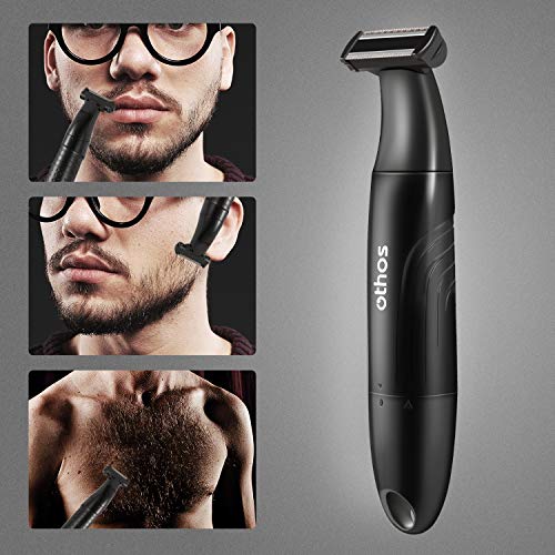 Othos Multi-Functional Electric Grooming Razor Kit For Men Body Trimmer, Nose, Ear, Eyebrow Trimmer With Precision Combs Wet And Dry Use, Waterproof, Aa Battery Operated (Included) #TOP6