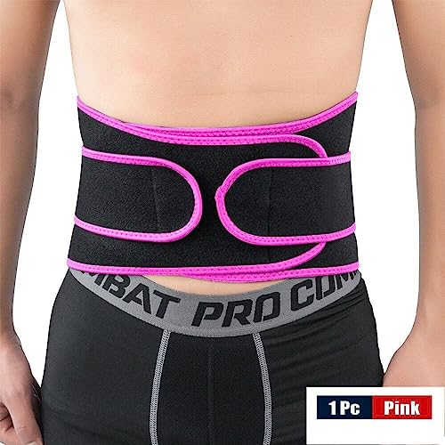 Faja de soporte lumbar ajustable mediana para dolor de espalda miniatura 3
