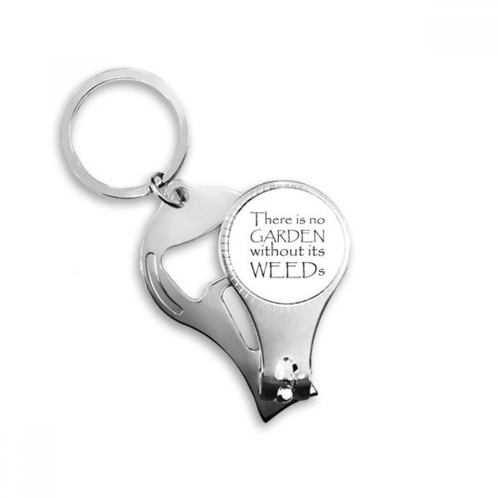 Keychain Meilleur Cadeau de Charm avec décapsuleur et pince à ongles