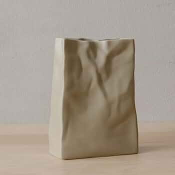 レア‼【未使用】 ローゼンタール(PAPER BAG VASE) フラワーベース Rosenthal 