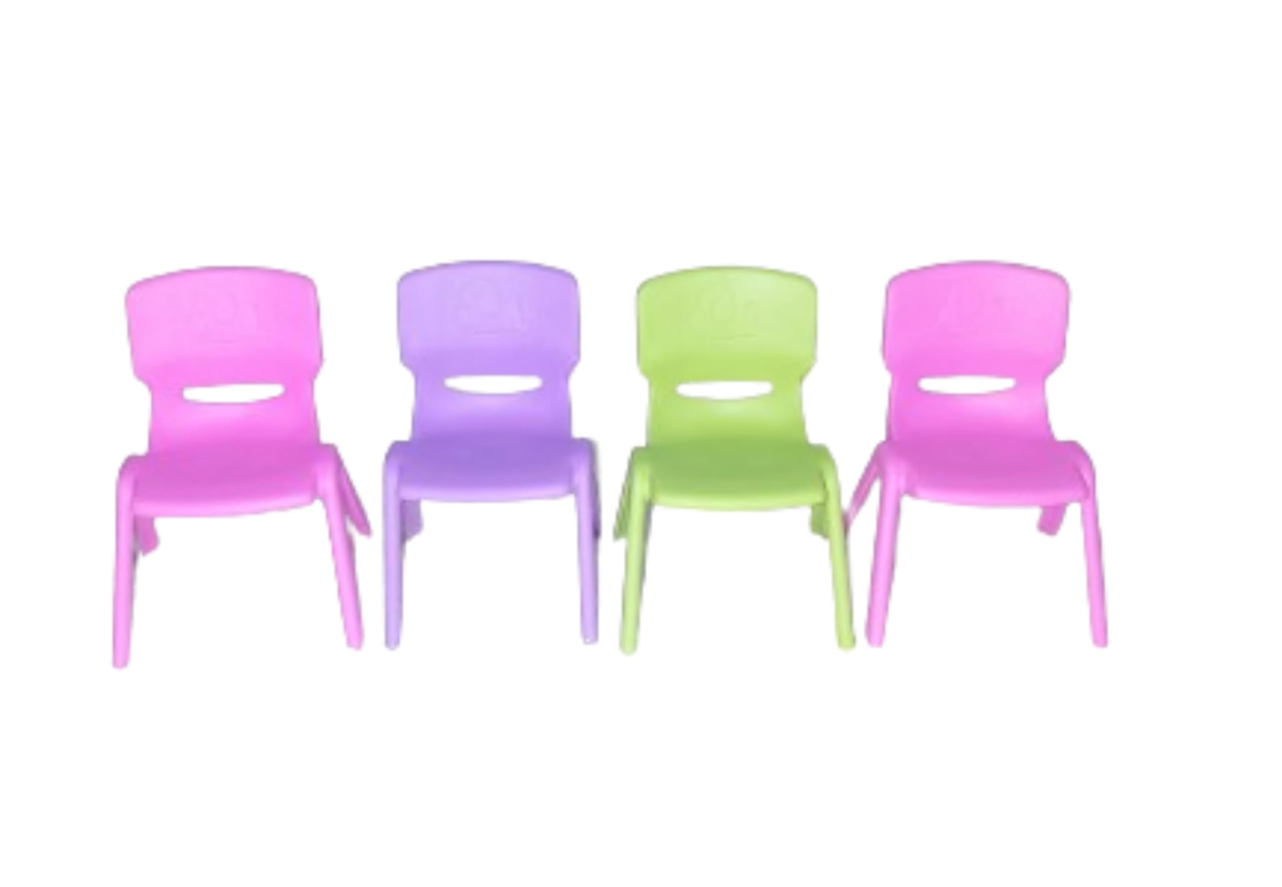 4 Pieces-Miniature Chair Set, Mini Chair Set, Mini Toy Set Pack of 4 (Multicolor) (B0D383ZKV4) Amazon Price History, Amazon Price Tracker