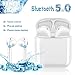 Produktbild i12 Bluetooth Kopfhörer5.0, Smart Touch Wireless Kopfhörer, Automatisches Pairing, IPX7 wasserdichte Sportkopfhörer, 3D-Surround-Sound Binauraler HD-Anruf In-Ear-Kopfhörer, für Apple Airpods iPhone
