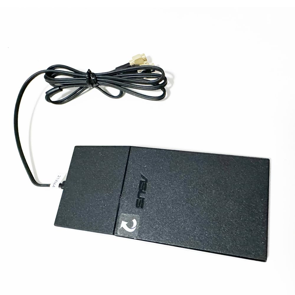 2T2R Antenna Dual Band Wi-Fi Moving Antenna with 2.62ft Extension Cable for PC Desktop Computer Motherboard WiFi Wireless Network Router