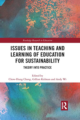 Issues in Teaching and Learning of Education for Sustainability (Routledge