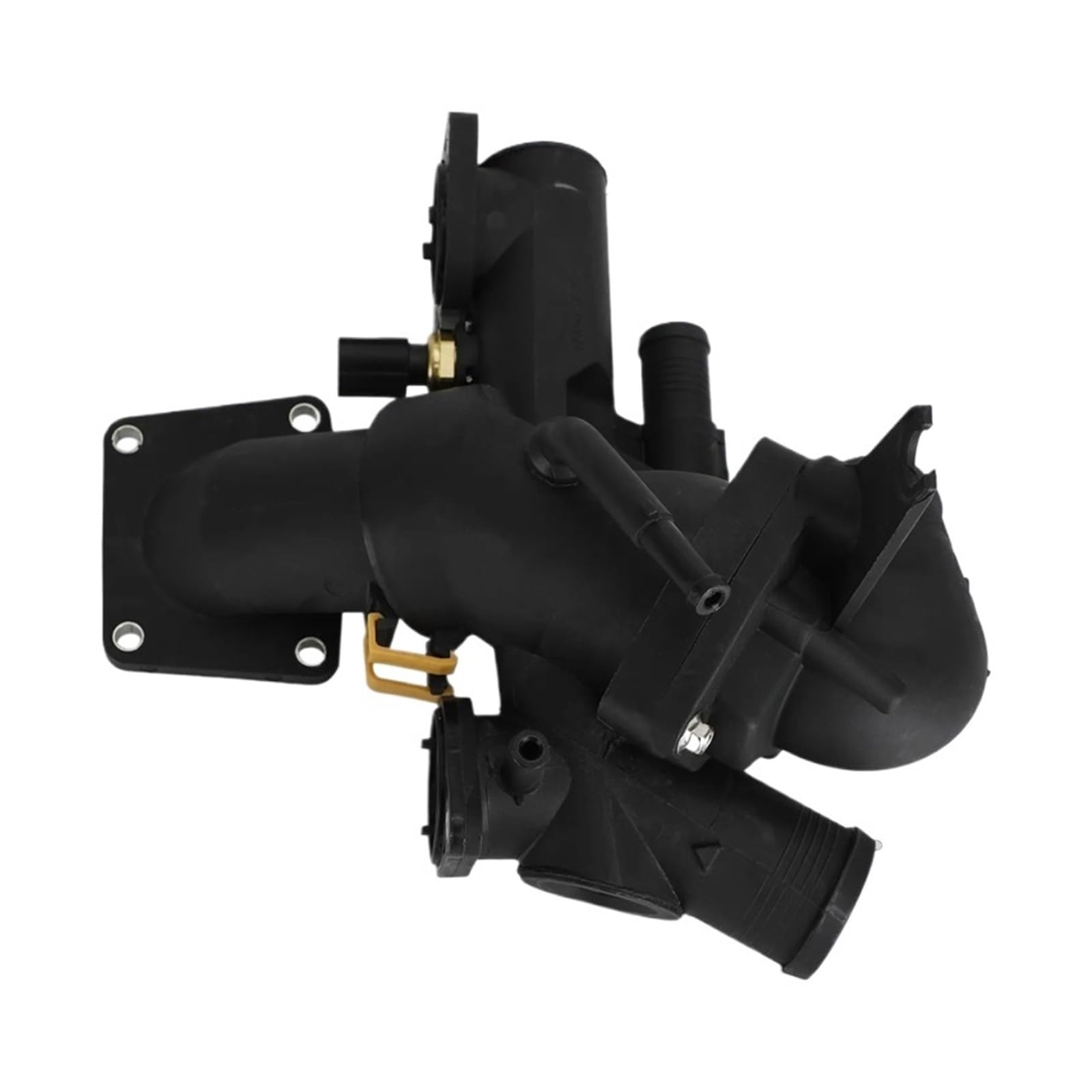 RoOfys Car Engine Cooling Water Thermostat Housing Assembly Compatible For Jaguar S-Type XF XJ8 XK8 XKR Spare Parts AJ811793 AJ810214