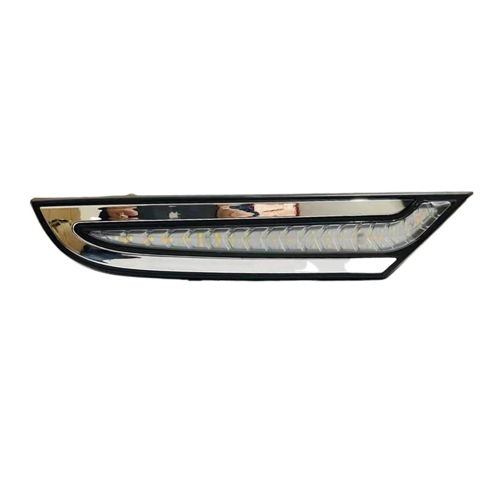 Shuogoufeng Store Reflektor LED 24 V kompatybilny z Actros MP3 Przednie światło kierunkowskazu Światła do jazdy dziennej Dynamiczny kierunkowskaz Nakładki na lampy