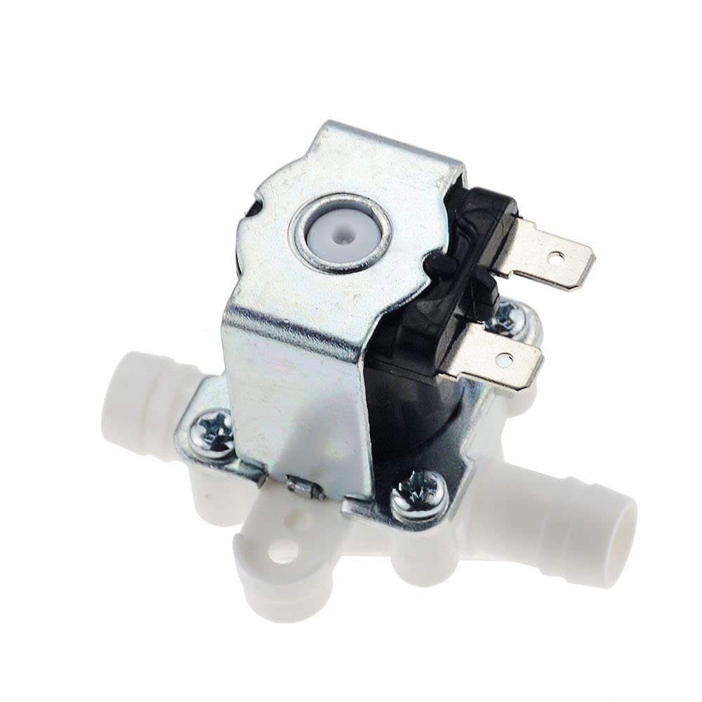 LKLNKVL Solenoid valve, Normally Closed Pressurized Inlet Valve 12mm For Water Dispenser Purifier Plastic Electric(24V)