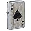 Street Chrome Wooden Ace of Spades