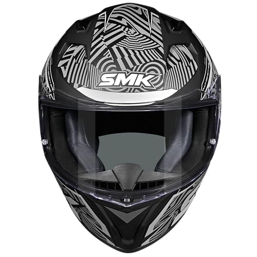 Image of SMK Stellar Sports FURY ISI, DOT and ECE 06 Certified Helmet with Pinlock 30 (GL266 - XL)