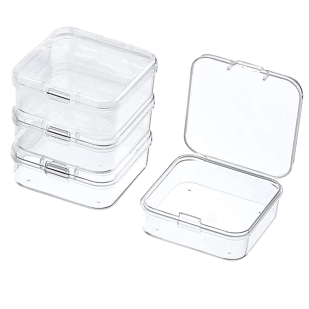 StarryTiger 2 Pezzi 72L Scatole Plastica con Coperchio - Contenitori